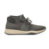 Sneakers grigie in tessuto con colletto elasticizzato Riflessi Urbani, Uomo, SKU b449uz139, Immagine 0